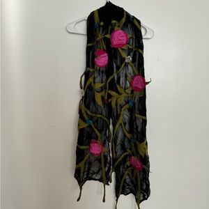 Pomegranate Moon Scarf